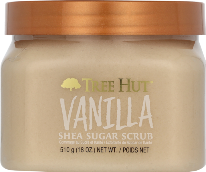 Tree Hut Vanille-Shea-Zuckerpeeling (510 ml)