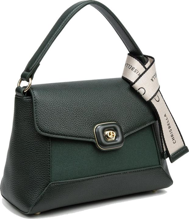 Produktbild Chrisbella Handtasche Damen - Modell Seraphina Chic - Veganes Pu-Leder - 25.0 X 13.0 X 18.0 Cm
