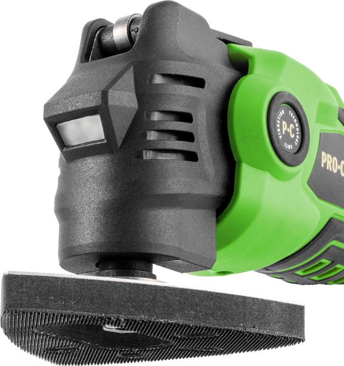 Produktbild Procraft PMT22bb Akku Multifunktionswerkzeug 20 V Brushless + 1x Akku 4,0 Ah - ohne Ladegerät (Multifunktionswerkzeug)