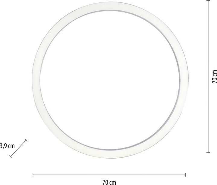 Produktbild Pure Lines Round (4700 lm)