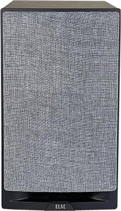 Actual product image ELAC Uni-Fi Reference UBR6 bookshelf loudspeaker, black/wood pair (1 pair)