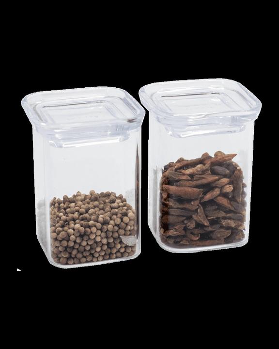 Actual product image Pebbly 2er Set Vorratsglas (0.24 l)