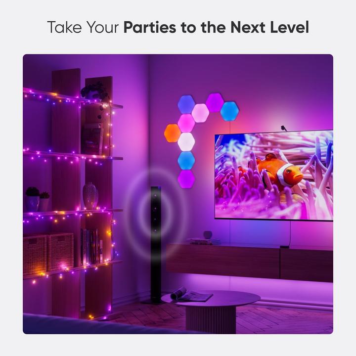 Produktbild Nanoleaf Smarte Lichterkette (25 m)