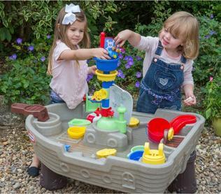 Produktbild Little Tikes Wasserspieltisch Piratenschiff