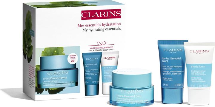 Image du produit Clarins Spécialités - Kit Hydra-Essentiel (50 ml, Crème 24h)