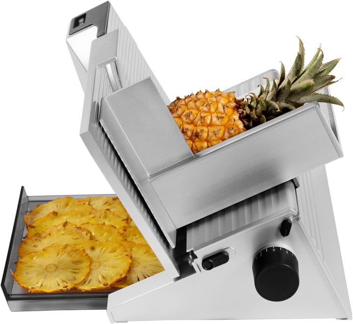 Immagine prodotto Ritter Affettatrice multiuso contura 3 nera, affettatrice elettrica multiuso con motore ECO, made in