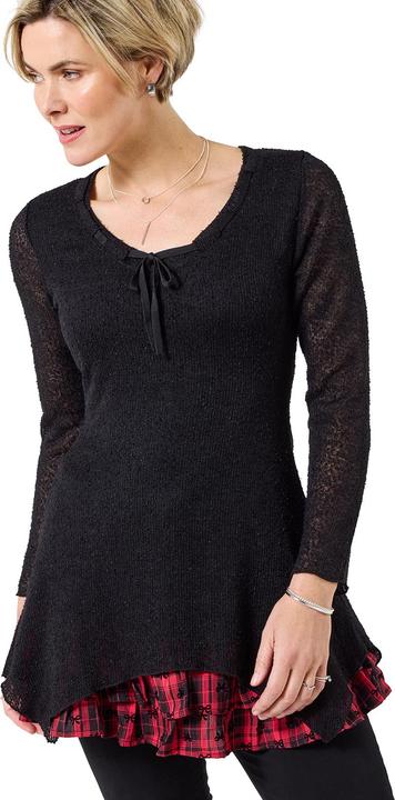 Produktbild Joe Browns Tie Neck Flared Tunic