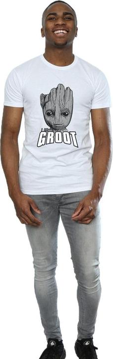 Produktbild Guardians Of The Galaxy Groot Face TShirt (3XL)