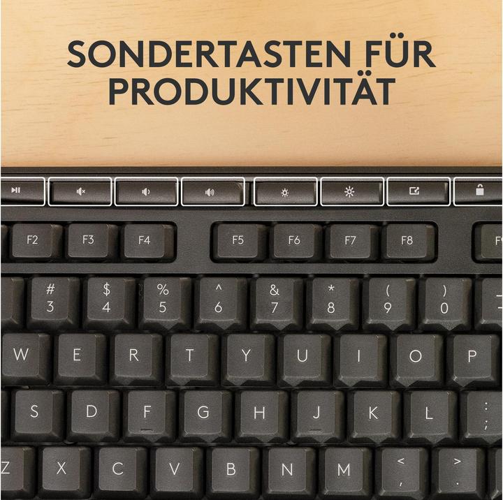 Immagine prodotto Logitech MK370 Combo (CH, Senza fili)