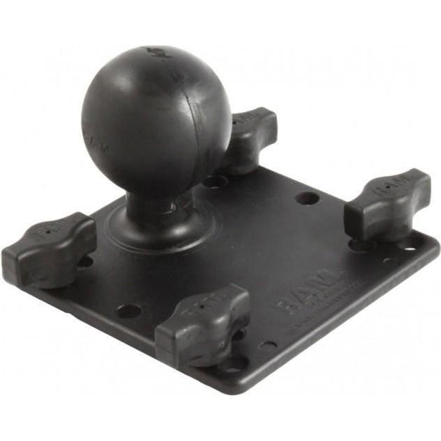 RAM Mounts Vehicle Base Police Mag Char, Barcode-Scanner Zubehör