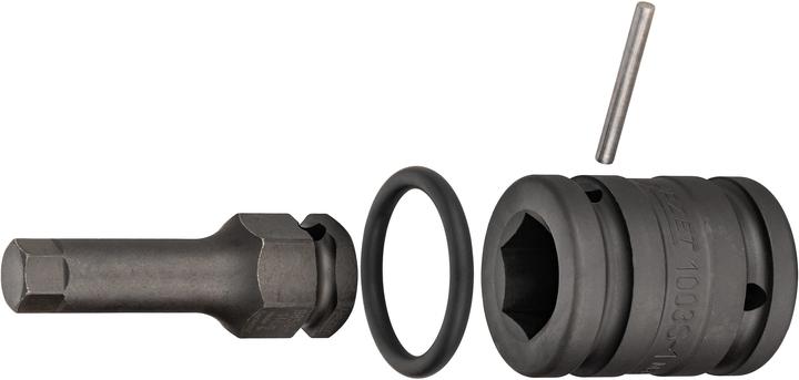 Image du produit HAZET Adaptateur à chocs 1003S-1 ∙ Carré creux 20 mm (3/4 pouce) ∙ Profil à 6 pans intérieurs (24 mm)