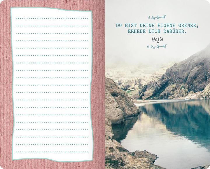 Produktbild Tagebuch Abenteuer Wanderlust (Blanko, Harter Einband)