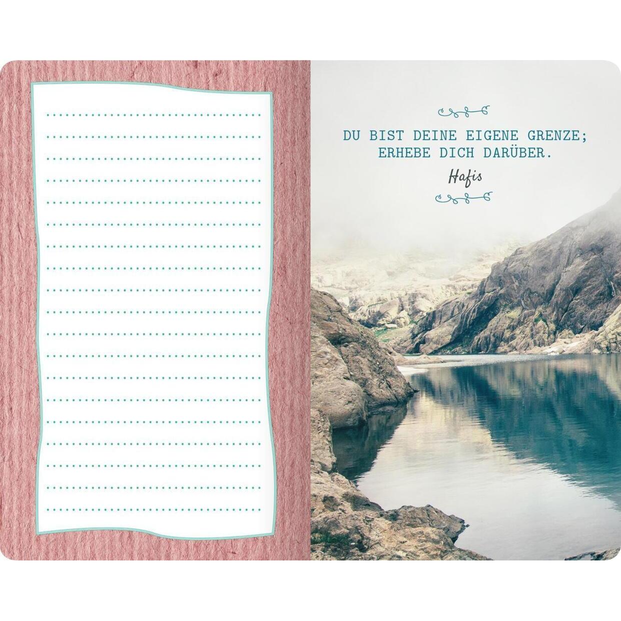 Thumbnail - Tagebuch Abenteuer Wanderlust, Ratgeber