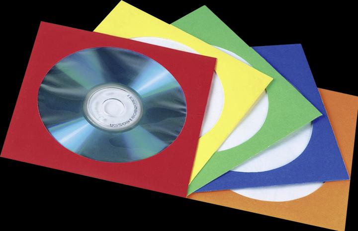 Produktbild Hama 1x100 Papierleerhüllen farblich sortiert