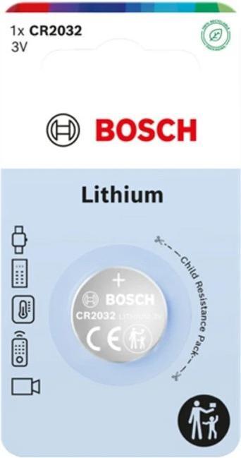 Immagine prodotto Panasonic BOSCH BATTERIE 1 STÜCK CR2032 LITHIUM CR2032B1/00 (1 pz.)