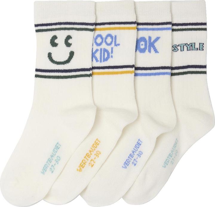 Immagine prodotto Vertbaudet 4er-Pack gerippte Jungen Sportsocken (confezione da 4, 27 - 30)