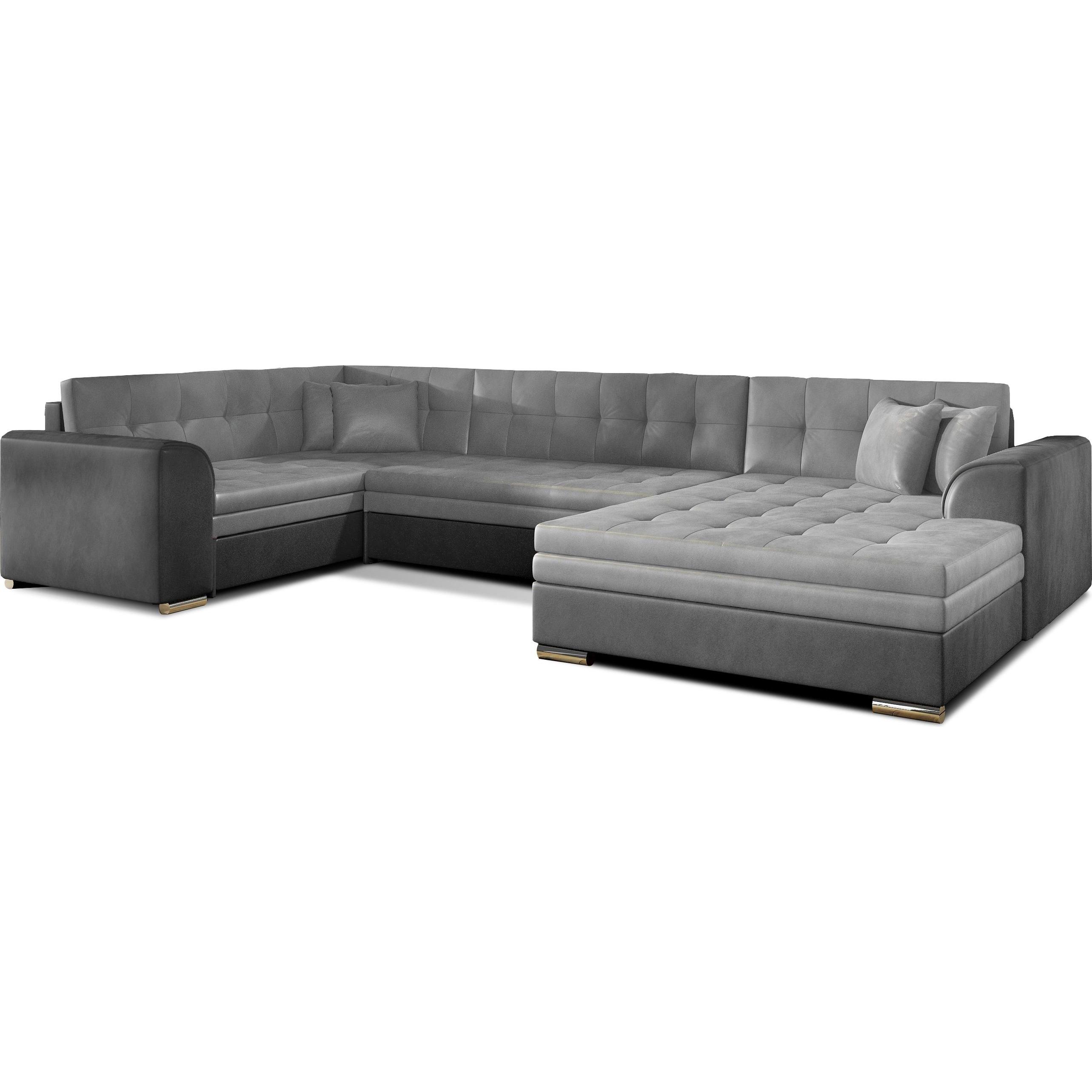 ELTAP, Sofa, Damario (5-Sitzer, Bettsofa, Wohnlandschaft)