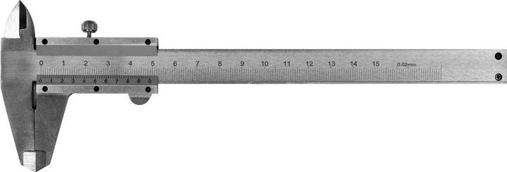 Toya VOREL 15110 Yato Professionele schuifmaat VERNIER CALIPER INOX 150MM0.02MM (15 cm)