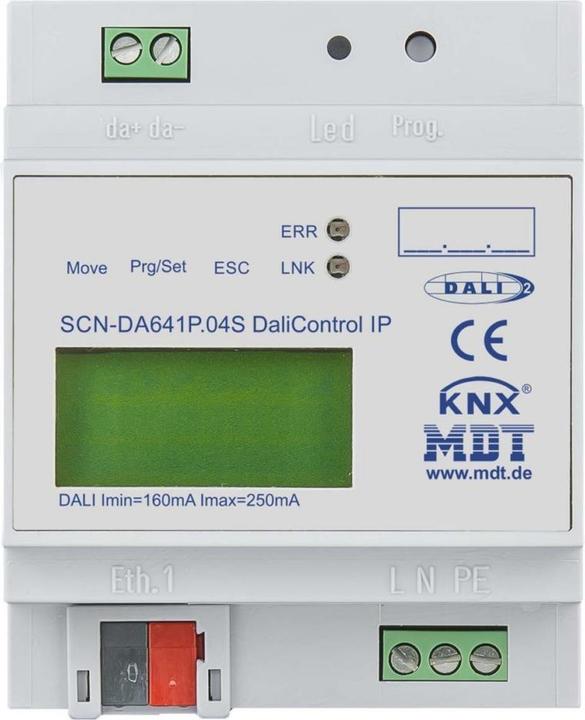 Produktbild MDT DaliControl IP Gateway