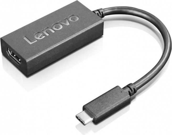 Immagine prodotto Lenovo USB-C zu (USB-C, HDMI, 24 cm)