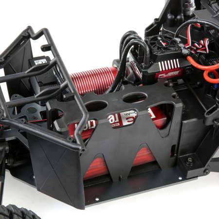 Actual product image Losi Super Rock Rey AVC 1:6 4WD Rock Racer RTR Raceline (RTR Ready-to-Run)