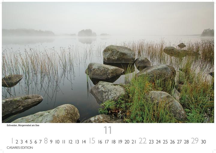 Produktbild Naturlandschaften Europas 2026 L 35x50cm (35 x 50 cm)