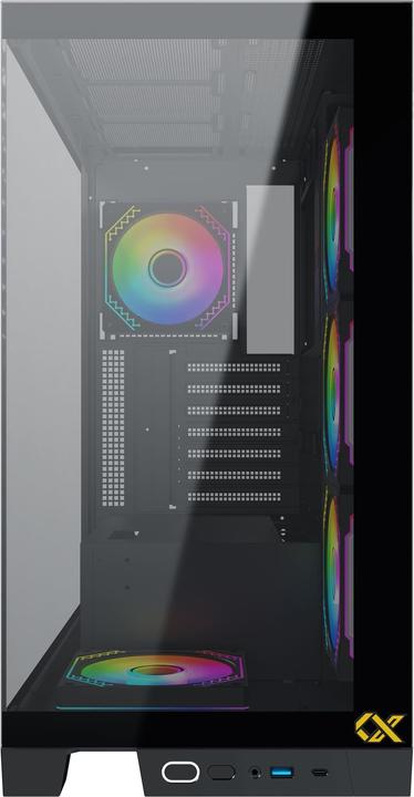 Productafbeelding Xigmatek Boitier Moyen Tour ATX Endorphin Ultra RGB met vitrines (Nee) (ATX, mATX, Mini-ITX)