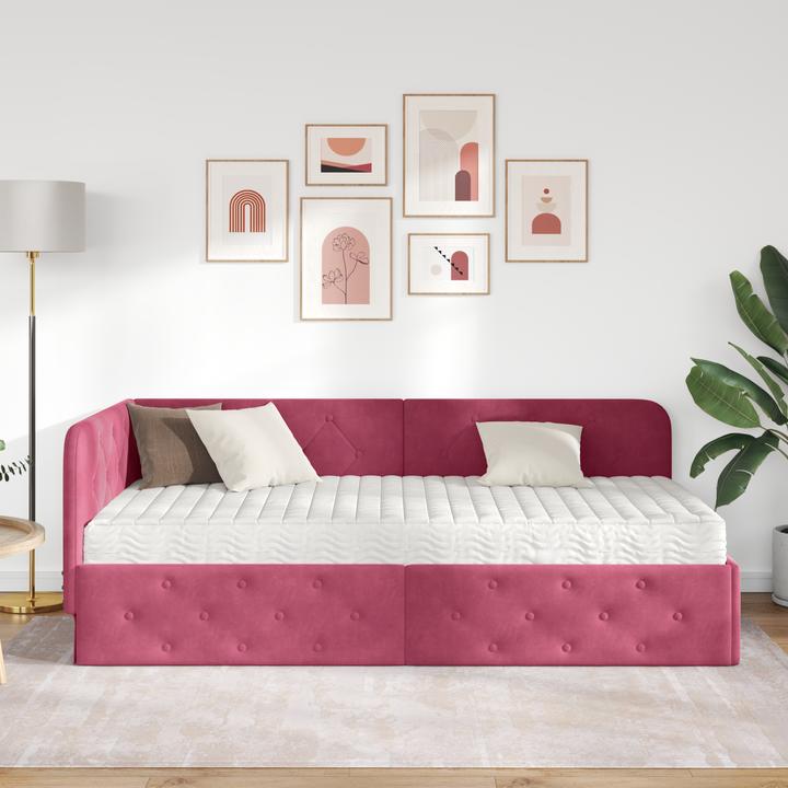 Image du produit vidaXL Tagesbettrahmen (90 x 190 cm)