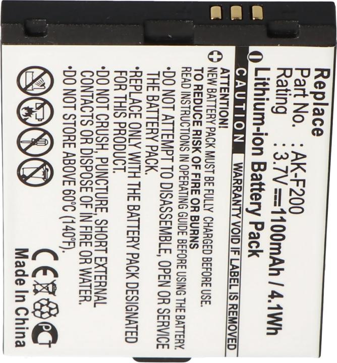 Image du produit AccuCell Batterie pour Emporia AK-F200, Emporia Flip Telme F210