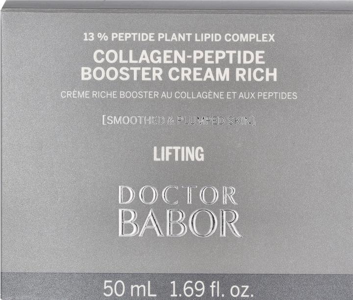 Produktbild Babor Collagen Peptide Booster Rich (50 ml, 24h Creme, SPF 15)