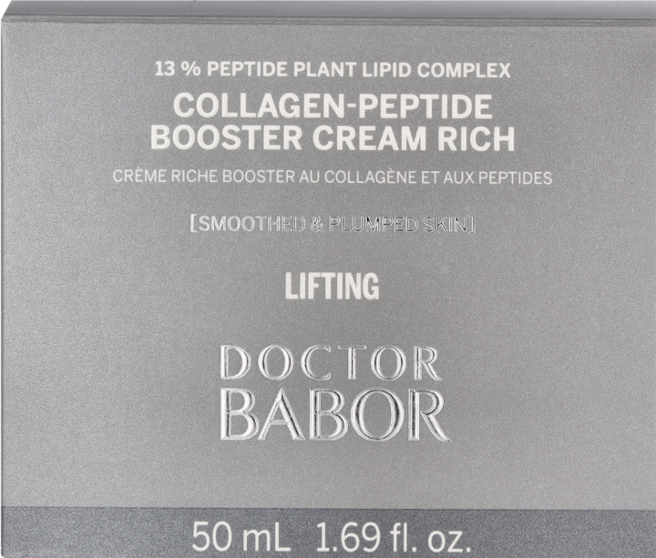 Produktbild Babor Collagen Peptide Booster Rich (50 ml, 24h Creme, SPF 15)
