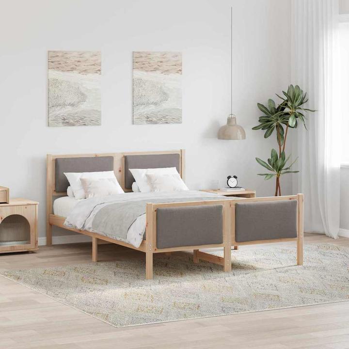 Image du produit vidaXL Moderner Bettrahmen (135 x 190 cm)