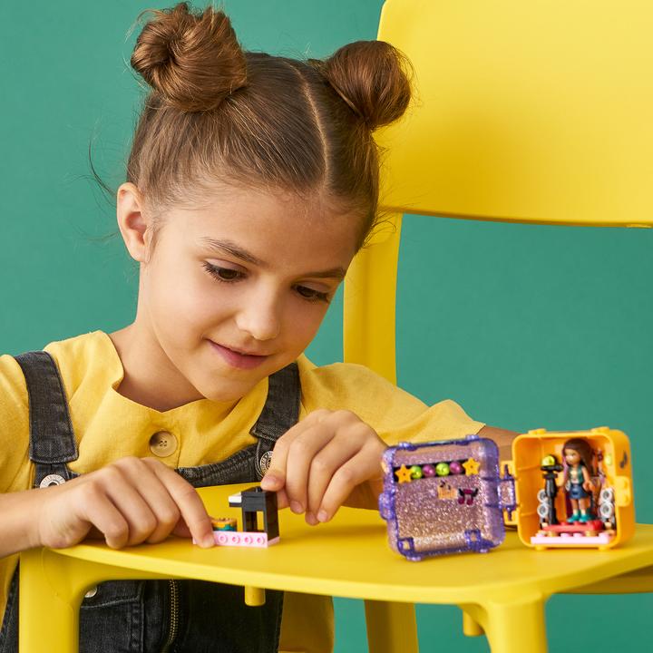 Image du produit LEGO Le cube magique d'Andreas - chanteur (41400, LEGO Friends)