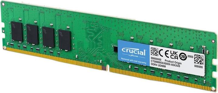 Immagine prodotto Crucial Desktop Memory (1 x 16GB, 3200 MHz, DDR4-RAM)