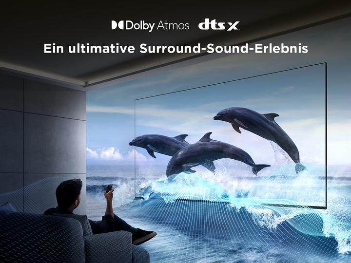 Actual product image TCL 43T6C (43", QLED, 4K, 2025)