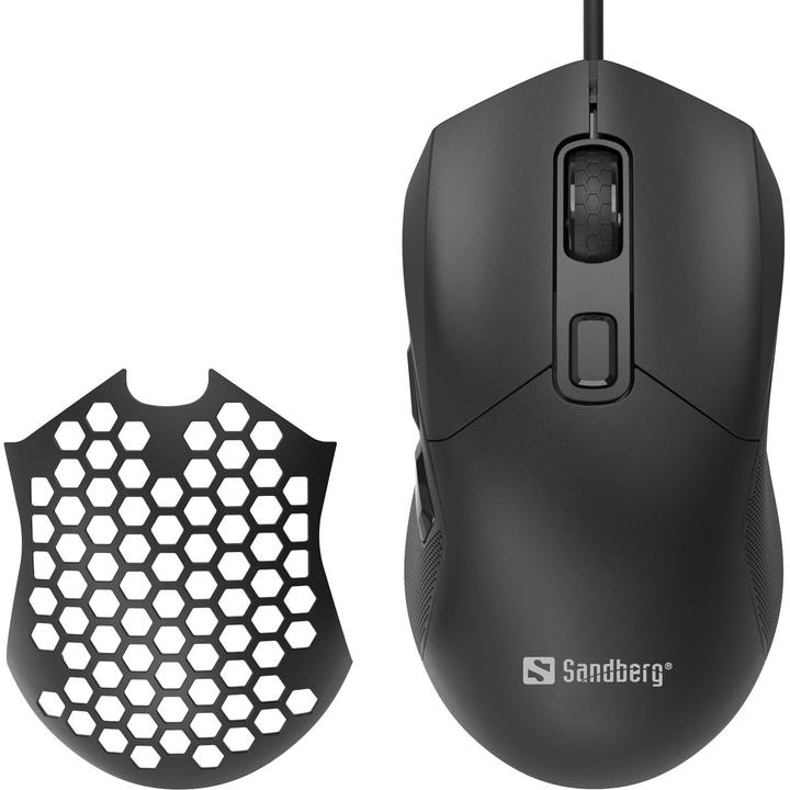 Actual product image Sandberg FlexCover 6D Gamer Mouse (Cable)
