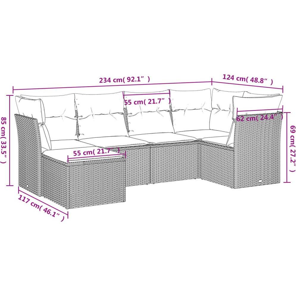 Thumbnail - VidaXL, Gartenlounge, Vanda