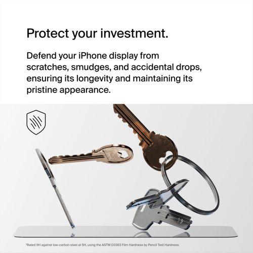 Productafbeelding Belkin ScreenForce Pro UltraGlass2 (1 Pcs., Apple iPhone 14 Pro, Apple iPhone 15, Apple iPhone 16)