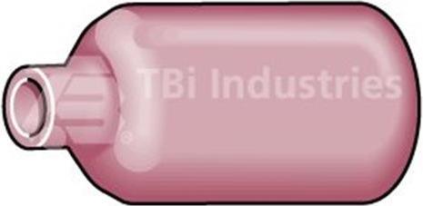 Immagine prodotto Abicor Binzel Ugello del gas in ceramica Design della lente del gas Ø 9,5 mm Lunghezza 42 mm Misura dell'inserto 6