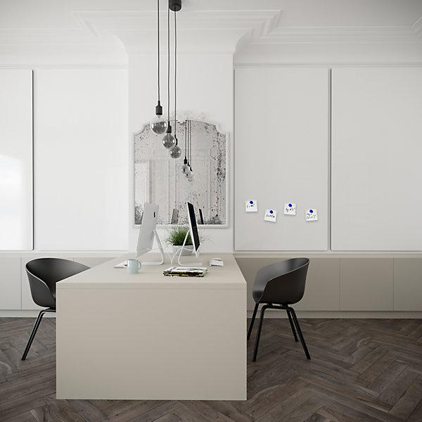 Actual product image Chameleon CURVE whiteboard (88 x 58 cm)