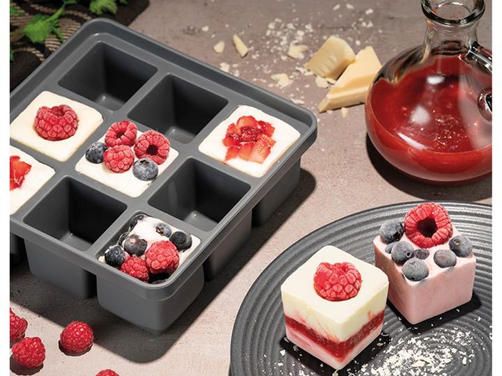 Immagine prodotto APS Stampo per cubetti di ghiaccio, set di 2, 9 cubetti di ghiaccio ciascuno