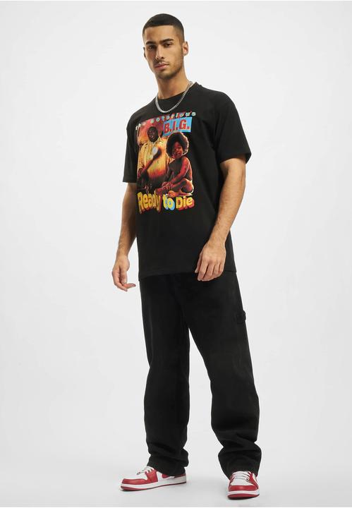Image du produit Mister Tee Biggie Ready To Die Oversize Tee (XS)