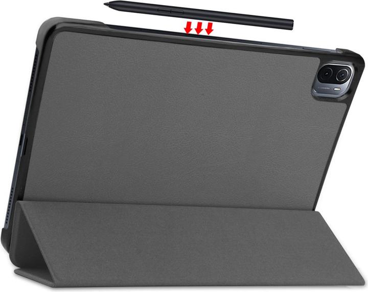Produktbild Cover-Discount Xiaomi Pad 5 - Tri-fold Smart Case grau (Xiaomi Pad 5)
