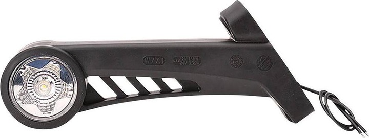 Actual product image WAS LED marker light Star rubber arm
