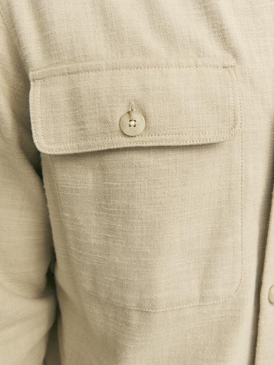Produktbild Jack & Jones Jprccraymond Spring Solid Overshirt Sn (XS)
