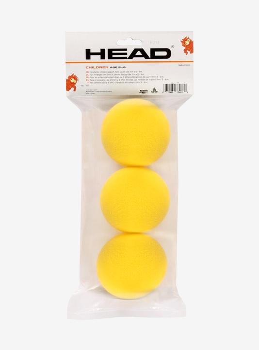 Actual product image Head TIP Trainer Balls Foam Balls 3er