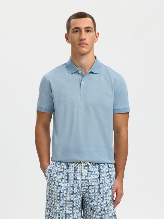 Produktbild Selected Leinenmix Poloshirt (M)