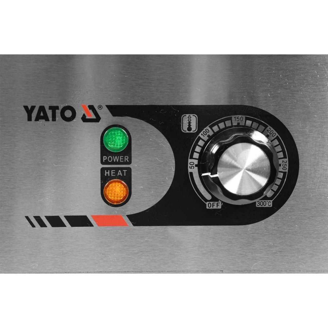 Thumbnail - Yato Profi, Tischgrill, Silber