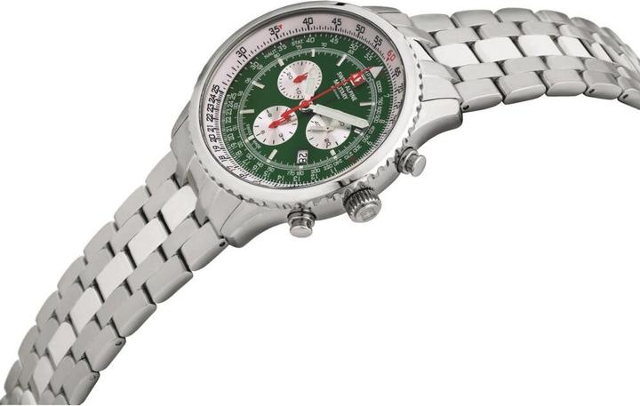 Actual product image Swiss Alpine Military Chrono (Chronograph, 45 mm)