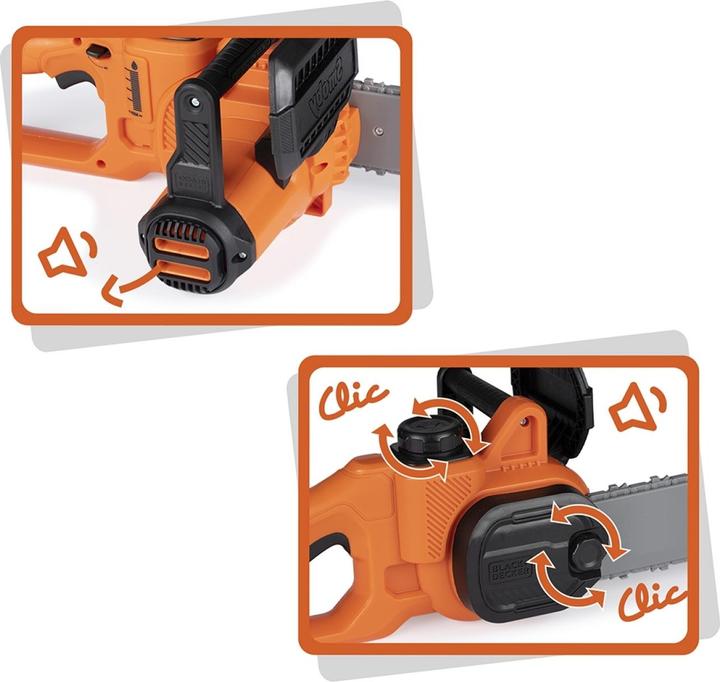 Produktbild Smoby Black+Decker Kettensäge